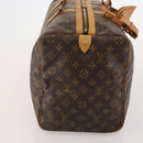 LOUIS VUITTON Monogram Sac Souple 45 Boston Bag M41624 LV Auth 198506A-4