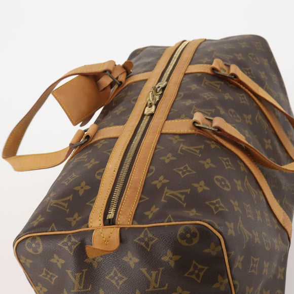 LOUIS VUITTON Monogram Sac Souple 45 Boston Bag M41624 LV Auth 198506A