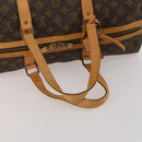 LOUIS VUITTON Monogram Sac Souple 45 Boston Bag M41624 LV Auth 198506A-7