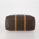 LOUIS VUITTON Monogram Sac Souple 45 Boston Bag M41624 LV Auth 198506A-5