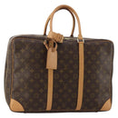 LOUIS VUITTON Monogram Sirius 45 Boston Bag M41408 LV Auth 198507V-1