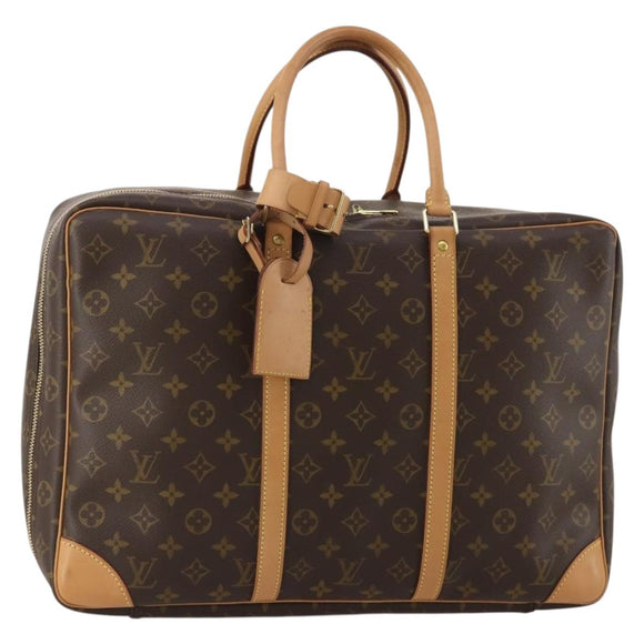 LOUIS VUITTON Monogram Sirius 45 Boston Bag M41408 LV Auth 198507V