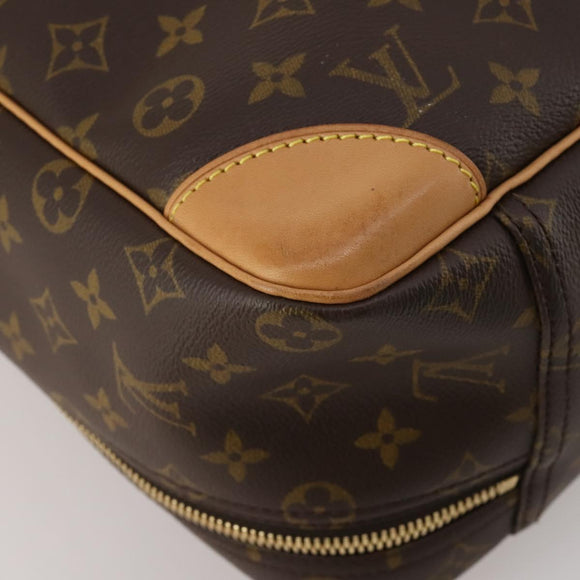 LOUIS VUITTON Monogram Sirius 45 Boston Bag M41408 LV Auth 198507V