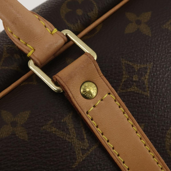 LOUIS VUITTON Monogram Sirius 45 Boston Bag M41408 LV Auth 198507V
