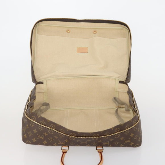 LOUIS VUITTON Monogram Sirius 45 Boston Bag M41408 LV Auth 198507V