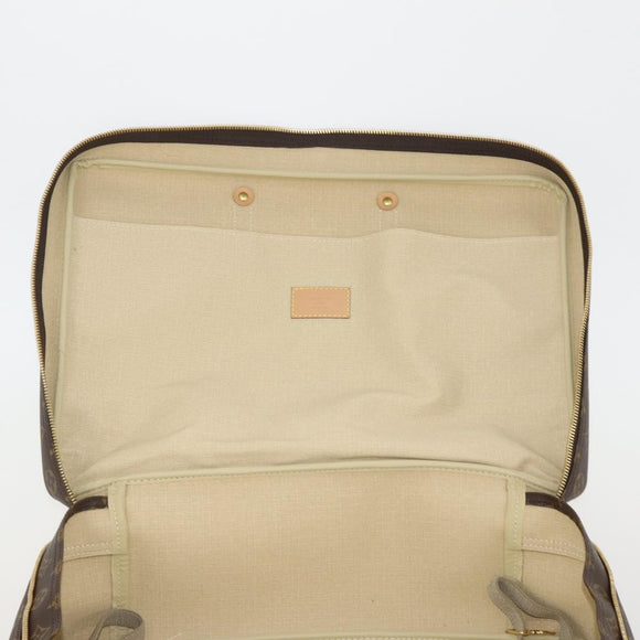 LOUIS VUITTON Monogram Sirius 45 Boston Bag M41408 LV Auth 198507V