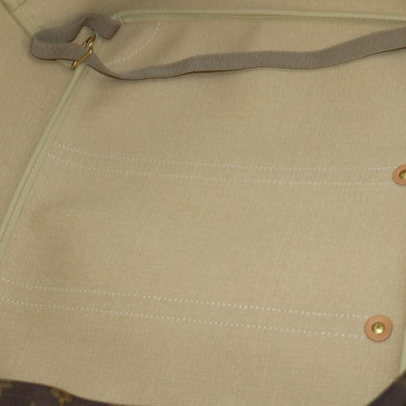 LOUIS VUITTON Monogram Sirius 45 Boston Bag M41408 LV Auth 198507V