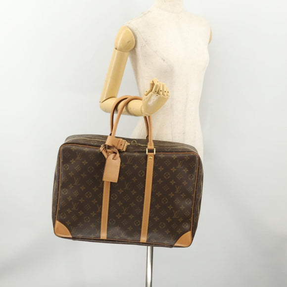 LOUIS VUITTON Monogram Sirius 45 Boston Bag M41408 LV Auth 198507V