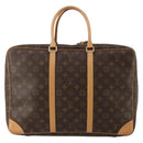 LOUIS VUITTON Monogram Sirius 45 Boston Bag M41408 LV Auth 198507V-2