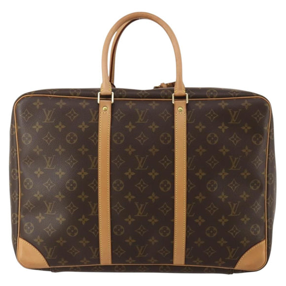LOUIS VUITTON Monogram Sirius 45 Boston Bag M41408 LV Auth 198507V