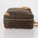 LOUIS VUITTON Monogram Sirius 45 Boston Bag M41408 LV Auth 198507V-3