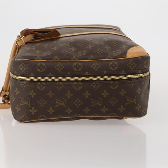 LOUIS VUITTON Monogram Sirius 45 Boston Bag M41408 LV Auth 198507V