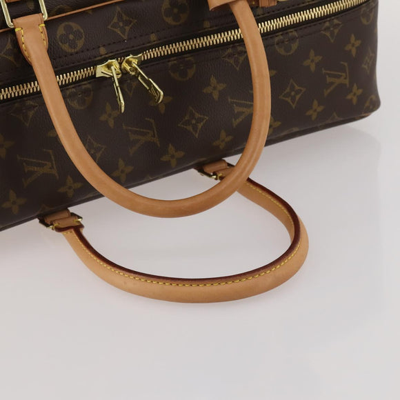 LOUIS VUITTON Monogram Sirius 45 Boston Bag M41408 LV Auth 198507V