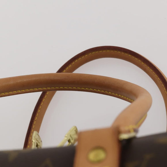 LOUIS VUITTON Monogram Sirius 45 Boston Bag M41408 LV Auth 198507V