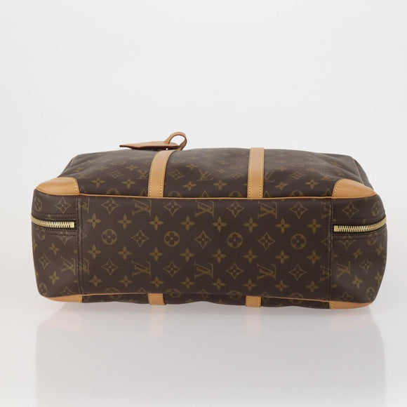 LOUIS VUITTON Monogram Sirius 45 Boston Bag M41408 LV Auth 198507V