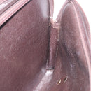 Christian Dior Trotter Canvas Shoulder Bag Beige Gold Tone Auth 198508-17