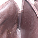 Christian Dior Trotter Canvas Shoulder Bag Beige Gold Tone Auth 198508-19