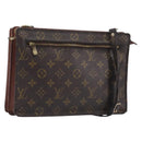 LOUIS VUITTON Monogram Angian Shoulder Bag M51205 LV Auth 198509-1