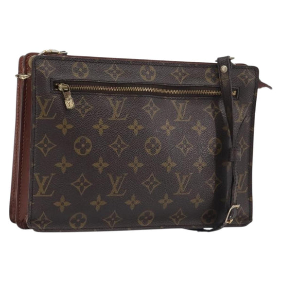 LOUIS VUITTON Monogram Angian Shoulder Bag M51205 LV Auth 198509