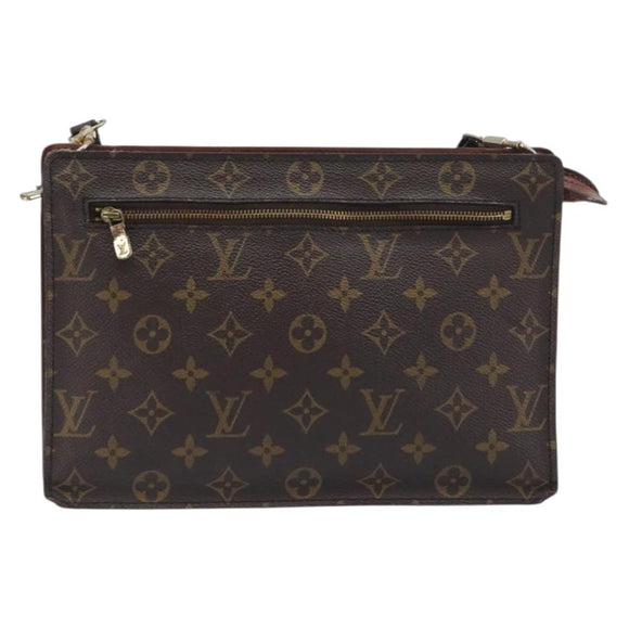 LOUIS VUITTON Monogram Angian Shoulder Bag M51205 LV Auth 198509