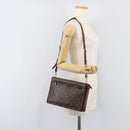 LOUIS VUITTON Monogram Angian Shoulder Bag M51205 LV Auth 198509-27