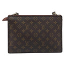 LOUIS VUITTON Monogram Angian Shoulder Bag M51205 LV Auth 198509-2