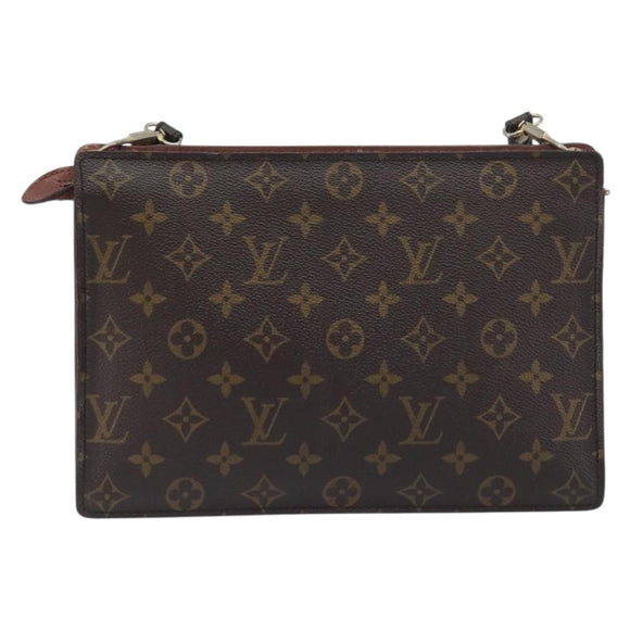 LOUIS VUITTON Monogram Angian Shoulder Bag M51205 LV Auth 198509