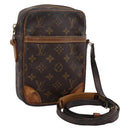 LOUIS VUITTON Monogram Danube Shoulder Bag M45266 LV Auth 198513-1