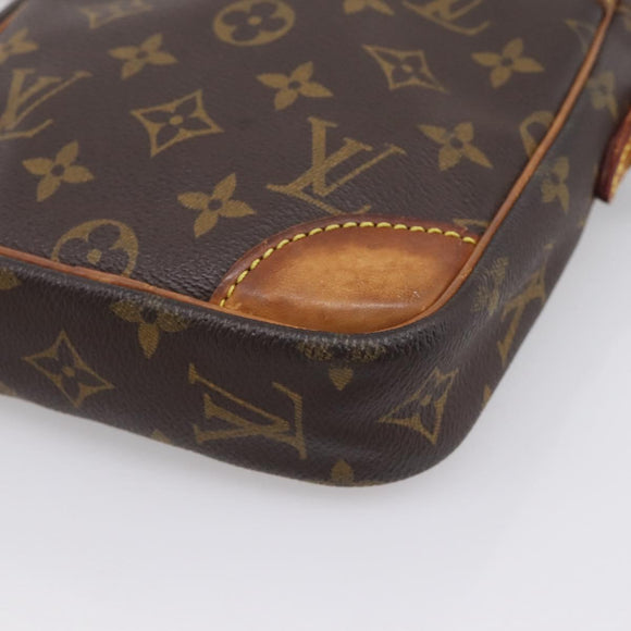 LOUIS VUITTON Monogram Danube Shoulder Bag M45266 LV Auth 198513