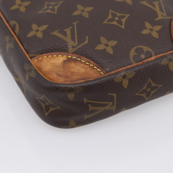 LOUIS VUITTON Monogram Danube Shoulder Bag M45266 LV Auth 198513