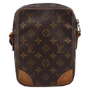 LOUIS VUITTON Monogram Danube Shoulder Bag M45266 LV Auth 198513-2