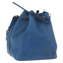 LOUIS VUITTON Epi Petit Noe Shoulder Bag Blue M44105 LV Auth 198514-1