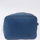 LOUIS VUITTON Epi Petit Noe Shoulder Bag Blue M44105 LV Auth 198514-10
