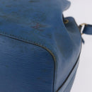 LOUIS VUITTON Epi Petit Noe Shoulder Bag Blue M44105 LV Auth 198514-12