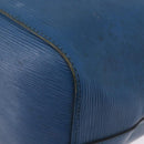 LOUIS VUITTON Epi Petit Noe Shoulder Bag Blue M44105 LV Auth 198514-14