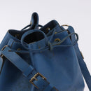 LOUIS VUITTON Epi Petit Noe Shoulder Bag Blue M44105 LV Auth 198514-16