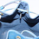 LOUIS VUITTON Epi Petit Noe Shoulder Bag Blue M44105 LV Auth 198514-20