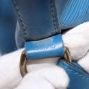 LOUIS VUITTON Epi Petit Noe Shoulder Bag Blue M44105 LV Auth 198514-21