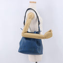 LOUIS VUITTON Epi Petit Noe Shoulder Bag Blue M44105 LV Auth 198514-22