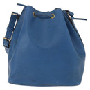 LOUIS VUITTON Epi Petit Noe Shoulder Bag Blue M44105 LV Auth 198514-3
