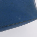 LOUIS VUITTON Epi Petit Noe Shoulder Bag Blue M44105 LV Auth 198514-4