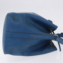 LOUIS VUITTON Epi Petit Noe Shoulder Bag Blue M44105 LV Auth 198514-5