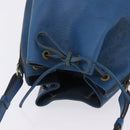 LOUIS VUITTON Epi Petit Noe Shoulder Bag Blue M44105 LV Auth 198514-7