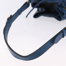 LOUIS VUITTON Epi Petit Noe Shoulder Bag Blue M44105 LV Auth 198514-8