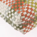 Salvatore Ferragamo Gancini Tote Bag Leather Multicolor Silver Auth 198515A-13
