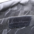 Salvatore Ferragamo Gancini Tote Bag Leather Multicolor Silver Auth 198515A-16