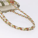 Salvatore Ferragamo Gancini Tote Bag Leather Multicolor Silver Auth 198515A-8