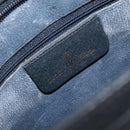 GUCCI GG Supreme Sherry Line Shoulder Bag PVC Navy Gold 904 02 035 Auth 198517-19