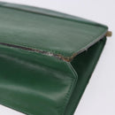 LOUIS VUITTON Epi Montaigne 27 Clutch Bag Green M52654 LV Auth 198520-16