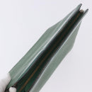 LOUIS VUITTON Epi Montaigne 27 Clutch Bag Green M52654 LV Auth 198520-5